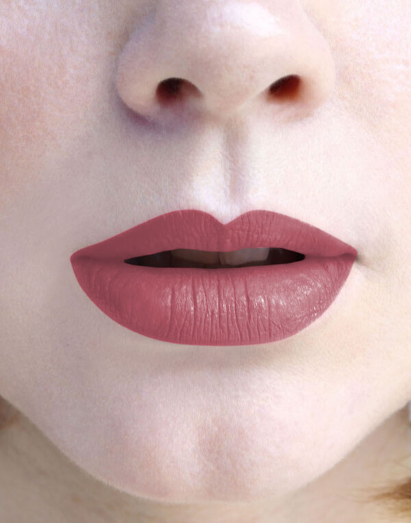 PAESE – Matte κραγιόν απόχρωση peachy nude 105 Χείλη Cruelty Free