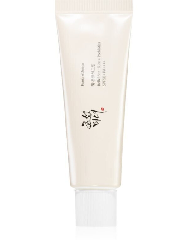 Beauty of Joseon –  Relief Sun SPF 50+ Αντηλιακό με εκχύλισμα ρυζιού, κατάλληλο για όλους τους τύπους δέρματος, 50ml Αντηλιακή Προστασία Cruelty Free